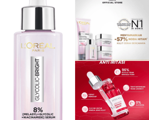 Top 16 Recommended SERUM cover photo collage