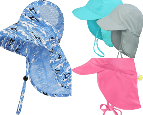 Top 10 Cute Baby Sun Hats With UPF 50+ For Worry-Free Outdoor Play cover photo collage