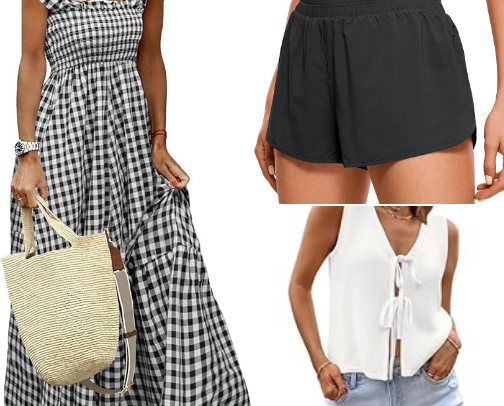 Fit Check! 👗✅ cover photo collage