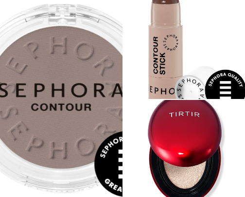 Pale Girl Makeup Routine cover photo collage