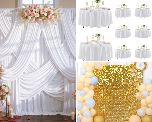 Event Planning Recs cover photo collage