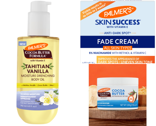 Everything for your skin cover photo collage