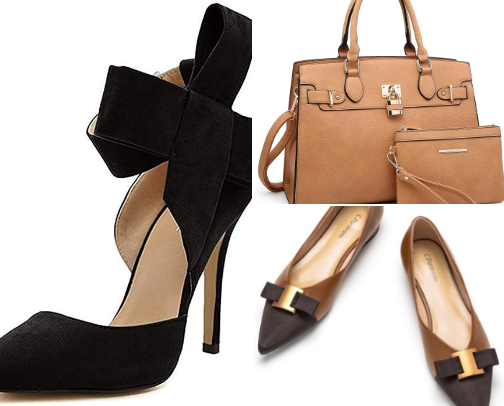 Must-Have Ladies Shoes, Bags & Accessories cover photo collage