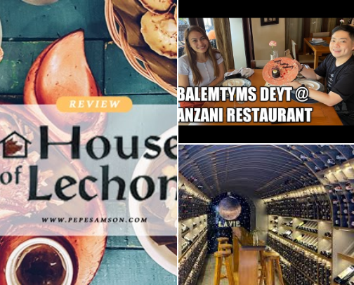 Top 9 Favorite Restaurants in Cebu City cover photo collage