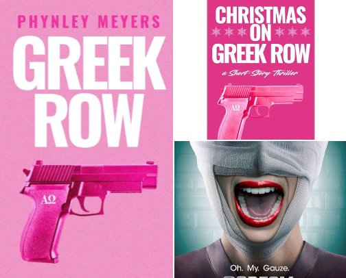 If You Liked Greek Row... cover photo collage