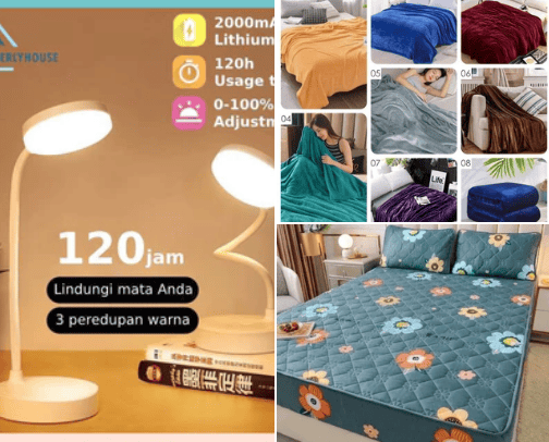 My room essentials✨ cover photo collage