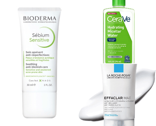 Glowing Skin Secrets: Must-Have Skincare Products cover photo collage