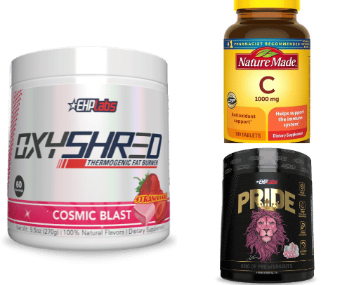 Supplements cover photo collage