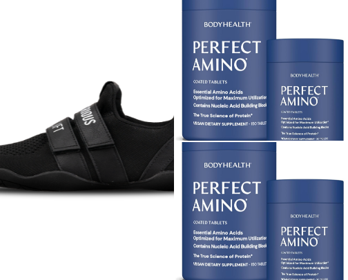 Must Haves for My Postpartum Weight-loss Journey cover photo collage