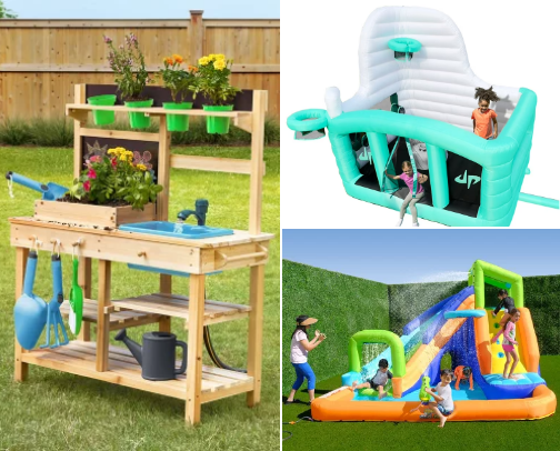 Outdoor Activities for Kids cover photo collage