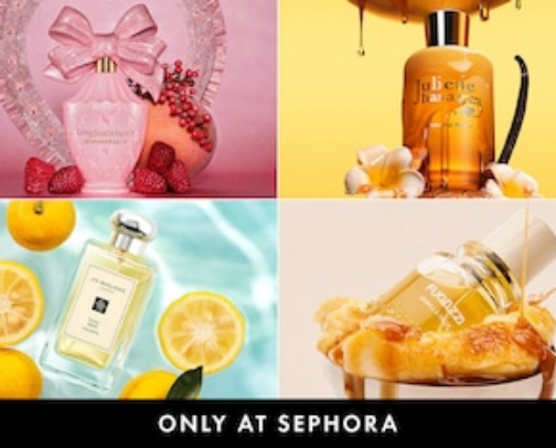 Sephora cover photo collage