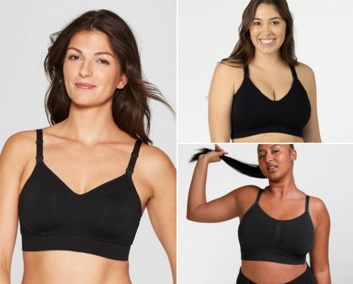 Nursing & Pumping Bras for Every Budget: Everyday, Sleep & Hands-Free Picks cover photo collage