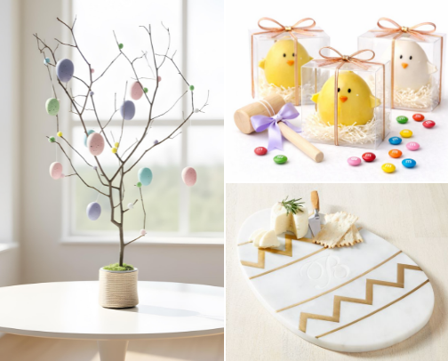 Egg-stra Cute Easter Finds 🥚💛 cover photo collage