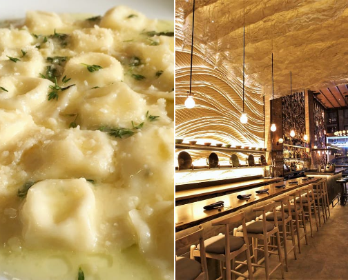 New York City restaurant recs cover photo collage