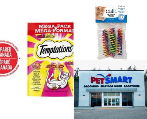 Our pets favourites cover photo collage