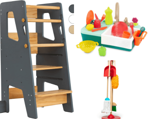 Independent Toddlers cover photo collage