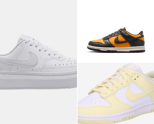 Shoes cover photo collage