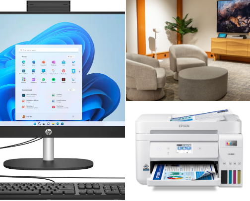 Favorite Office recs cover photo collage