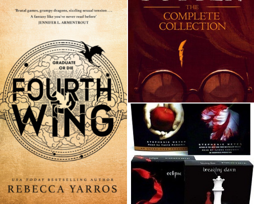 Books I Can’t Stop Recommending 😩😩 cover photo collage