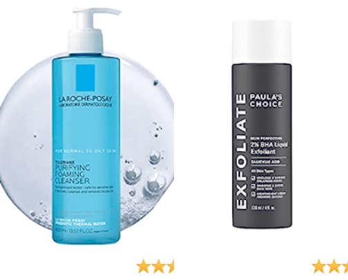 skin care! cover photo collage