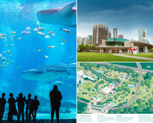 Atlanta Places to Go cover photo collage