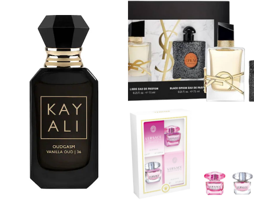 really good fragrances♥ cover photo collage