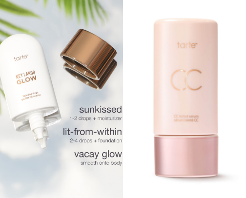 My favorite beauty recs cover photo collage