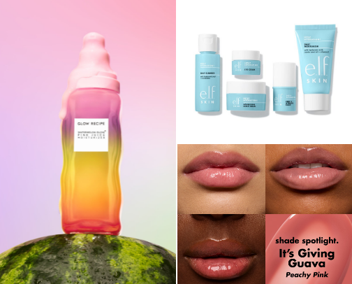 My favorite beauty recs cover photo collage