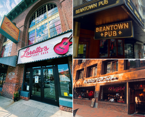 Best Places for Drinks in Boston cover photo collage