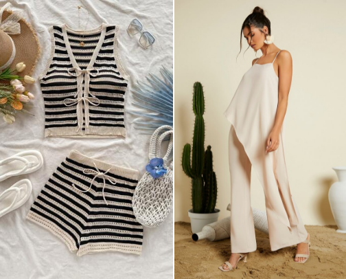 Things I have been eyeing on SHEIN 🤭👗👙👛👡 cover photo collage