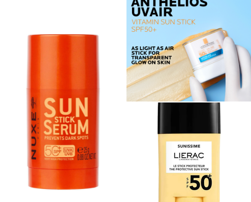 Sunscreen stick always in my summer bag cover photo collage