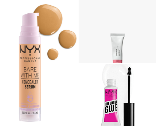 Everyday Makeup products that last! cover photo collage