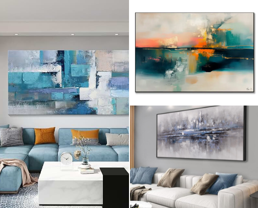 Abstract Art cover photo collage