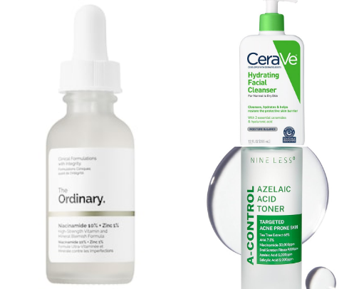 Skincare for smoother, brighter and happier skin cover photo collage