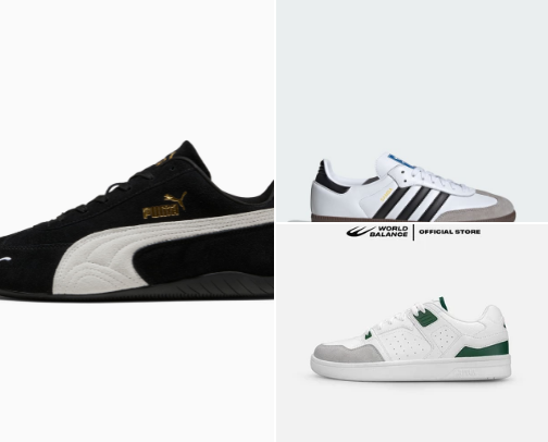 Footwear Finds cover photo collage