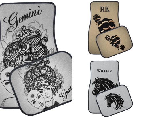 Car Mats with Style cover photo collage
