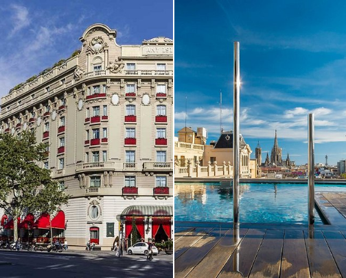 Barcelona summer vibes ☀️🏝 cover photo collage