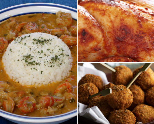 Time to eat! cover photo collage