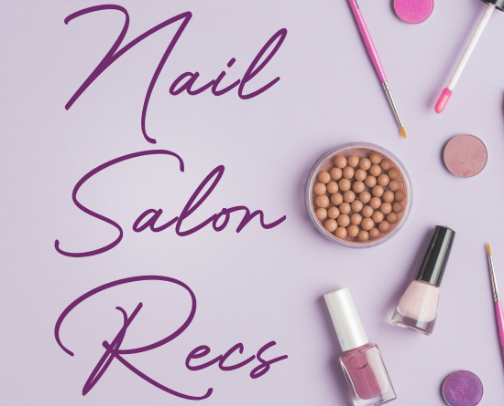 My Little Black Book of the Best Nail Salon cover photo collage