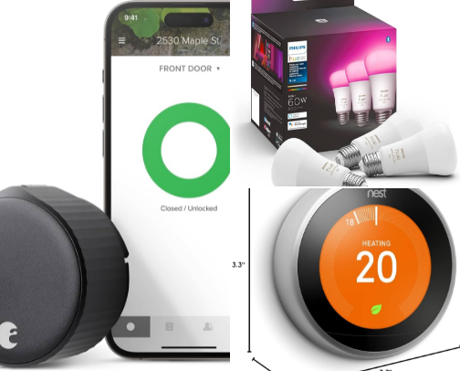 🏠 Top Smart Home Gadgets for 2025 cover photo collage