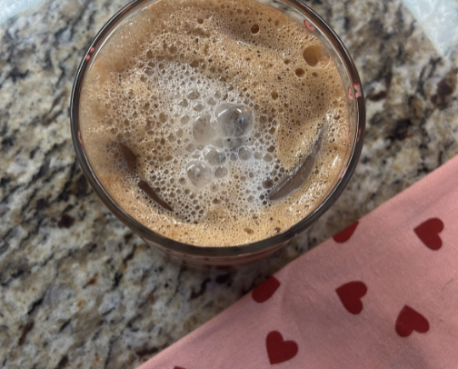 Iced Coffee Girl Essentials 🩵 cover photo collage