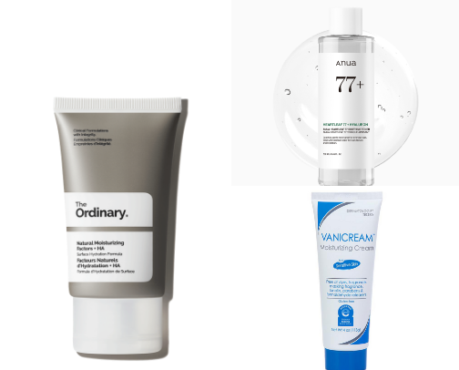 Skincare must haves cover photo collage