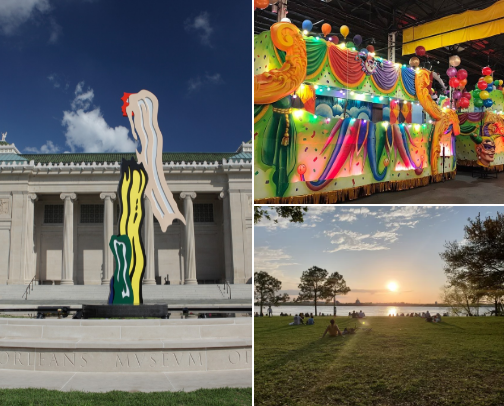 Nola Trip ⚜️ cover photo collage