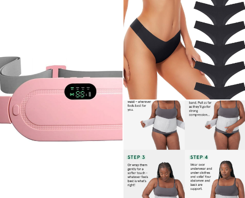 Must-Haves for Endometriosis cover photo collage