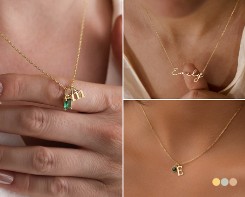 Bestseller Necklaces That Shine 💎⭐💝 cover photo collage
