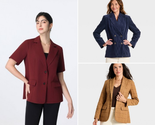 Casual Blazer Must-Haves for Women cover photo collage
