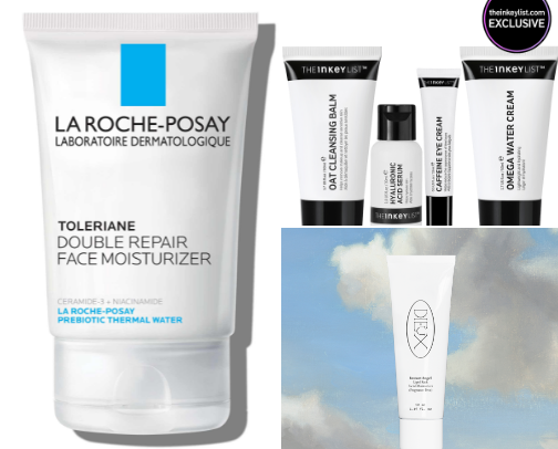 skin care is self care cover photo collage