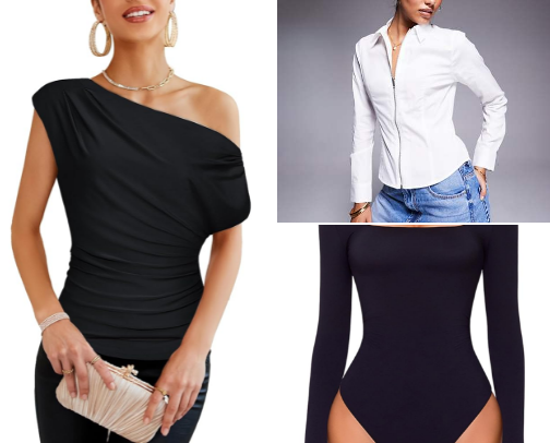 The Best Women’s Tops for Every Occasion🛍 cover photo collage