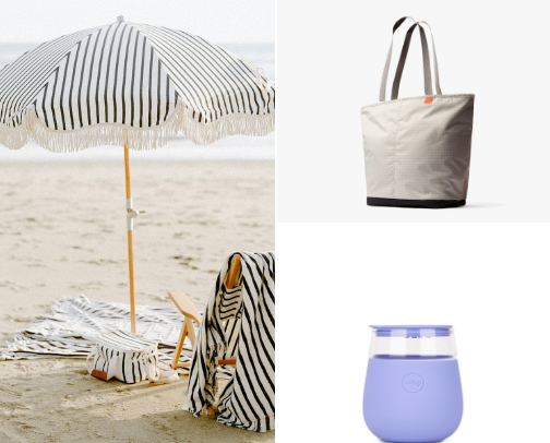 Beach Picnic Must-Haves cover photo collage
