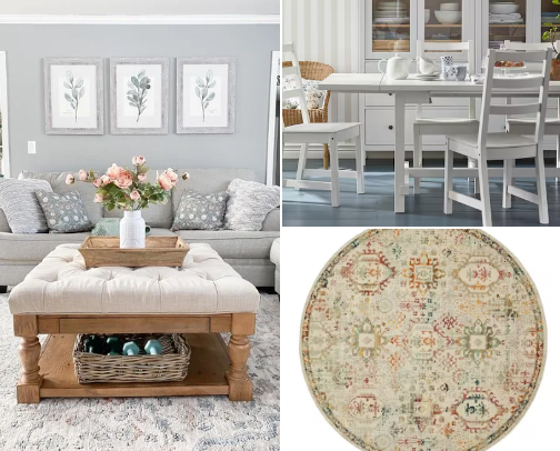 Iconic furniture pieces cover photo collage